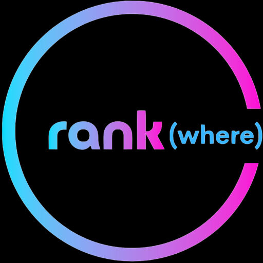 rank where logo footer