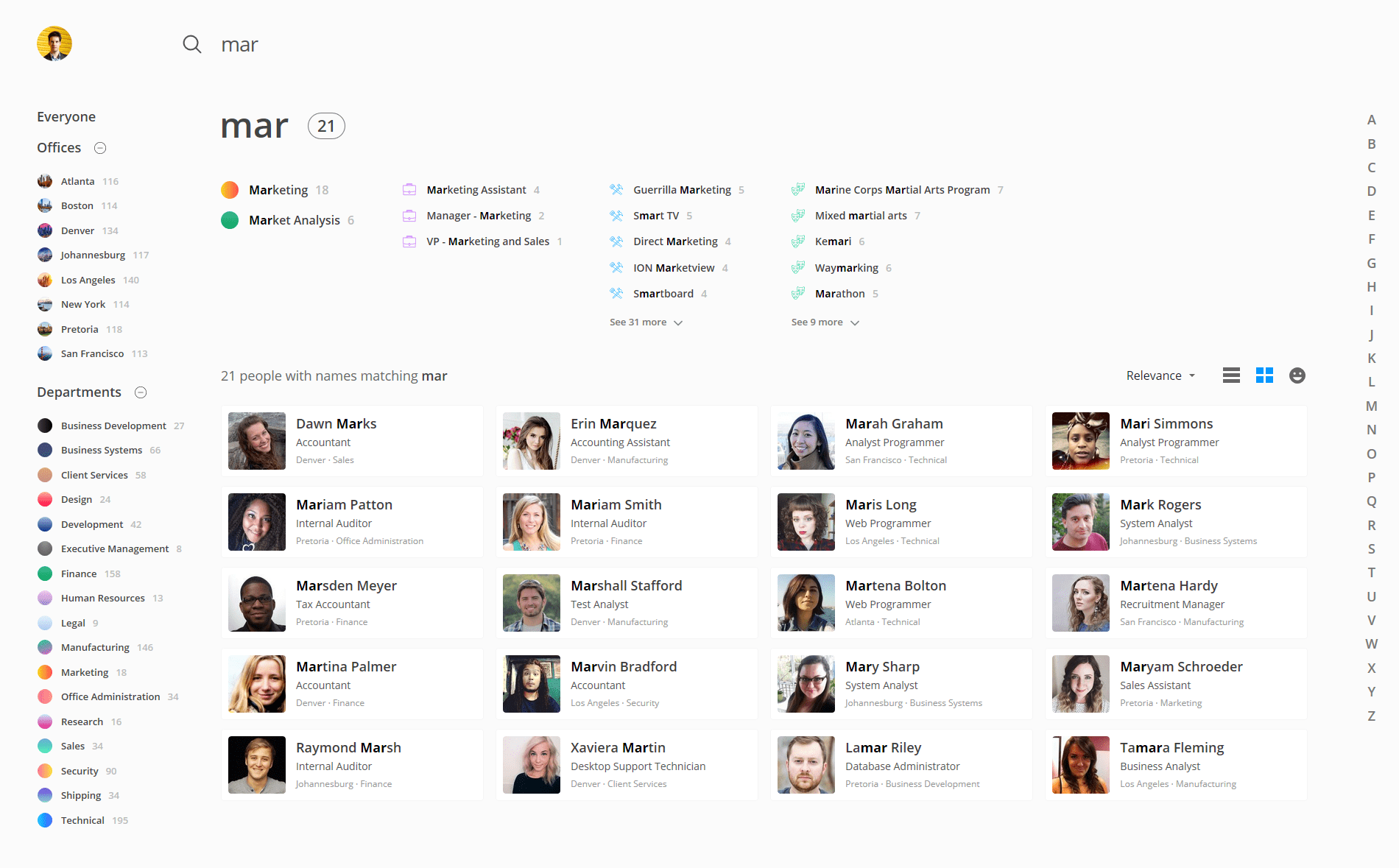 onedirectory employee directory